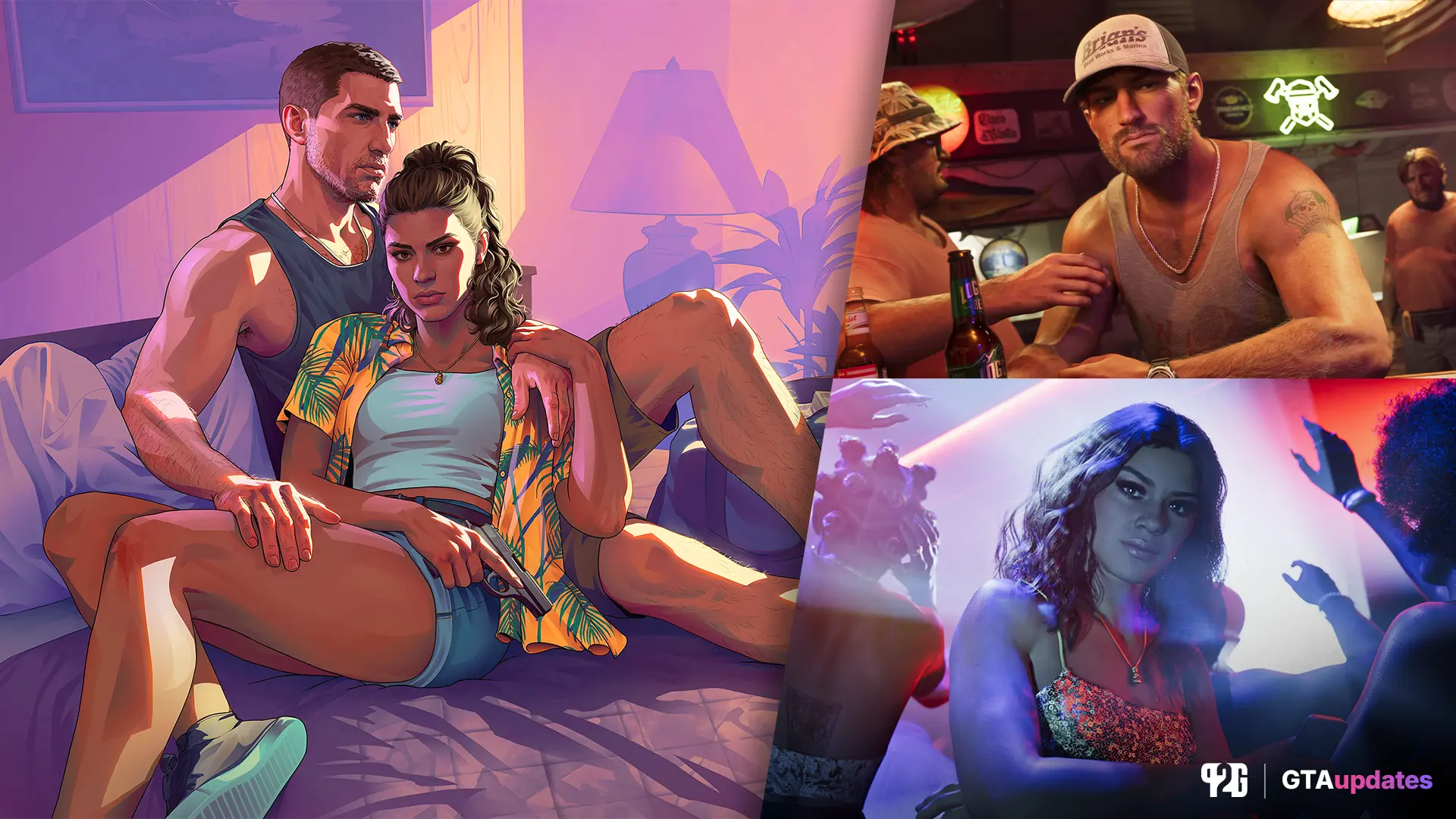 Lucia & Jason: GTA 6 hat das erste Bonnie-und-Clyde-Duo der Reihe